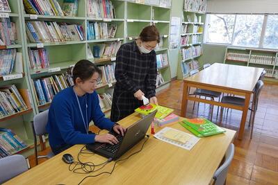 図書ボランティア