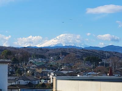 屋上からの風景